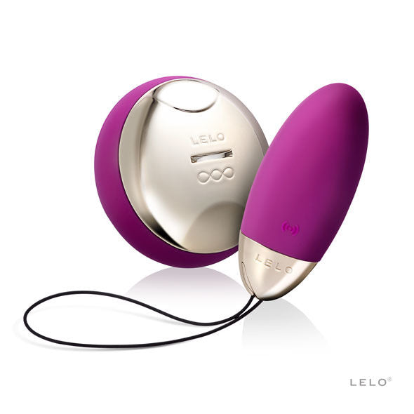 Lelo Lyla Edition Massager Egg. Waterproof, quiet, soft silicone egg with SenseMotion tech and up to 12m range. Perfect for couples.2